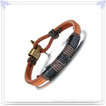 Leather Bracelet Fashion Jewelry Leather Jewelry (HR6089)